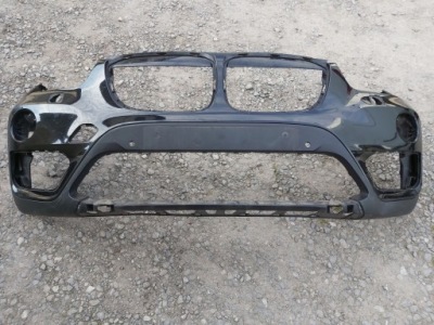Бампер передній bmw x1 f48 2015r- фото №1
