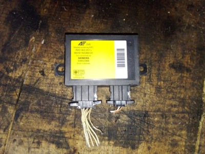 Модуль імобілайзер ford оригінальний номер 7m0953257l 98vw19a366ca 5wk4806 фото №1