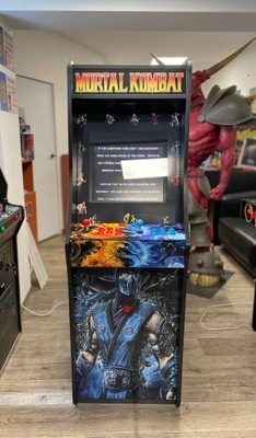 Automat Arcade do gier Mortal Kombat