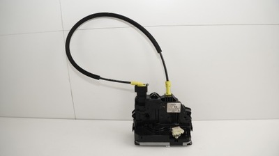 Замок дверь левый задняя opel meriva b 10-13r фото №1