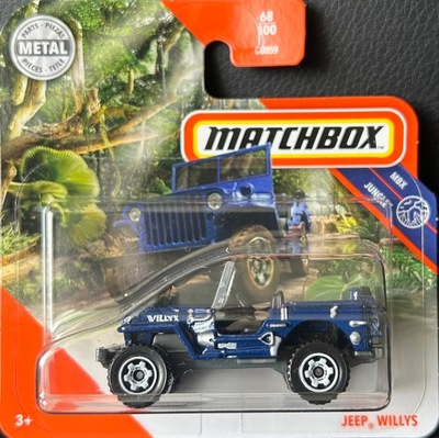 Matchbox Jeep Willys