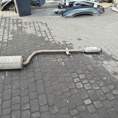 Kia ceed i 1 2006- катализатор udede4 u014 1.6 2.0 crdi фото №1