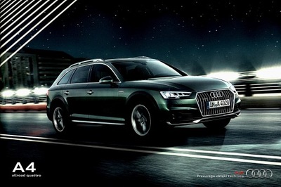 PROSPEKT AUDI A4 ALLROAD QUATTRO 