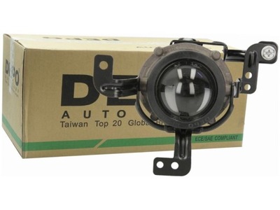 Противотуманная фара противотуманный левый depo 223-2042l-ue фото №1