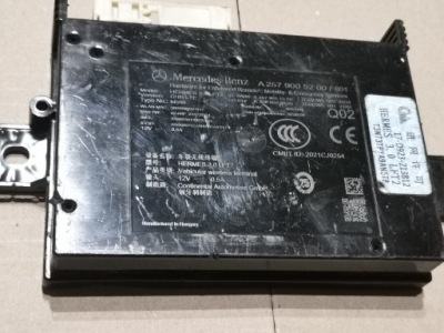 Модуль блок керування sos telephone mercedes w205 w907 фото №1