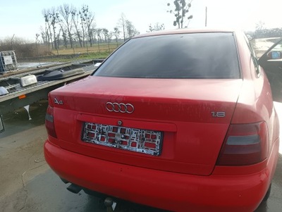 Кришка багажника багажника audi a4 b5 фото №1