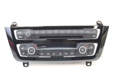 Bmw 4 f33 панель кондиціонер 9363546 радіо 6832880 аудіо кондиціонера 64119363546 фото №1