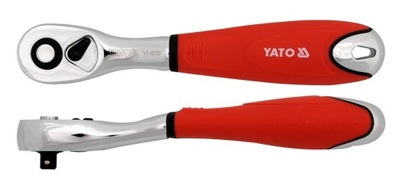 YATO YT-0733 Grzechotka wygięta, metalowo-gumowa r 