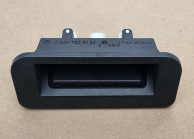 Mercedes glk x204 ручка крышки задняя фото №1