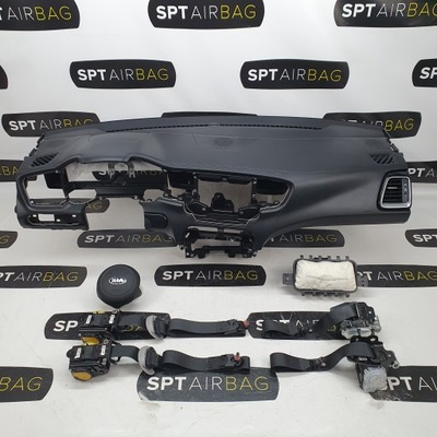 Proceed панель приладів консоль подушки безпеки ремені подушка безпеки фото №1