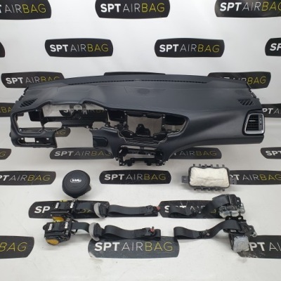 Proceed приборная панель приборная панель  подушки безопасности ремни подушка безопасности фото №1