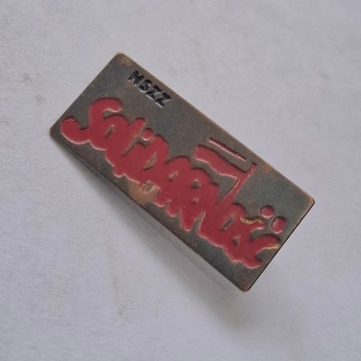 SOLIDARNOŚĆ .. ODZNAKA