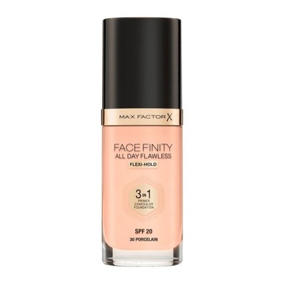 Max Factor Facefinity All Day Flawless 3 w 1 kryjący podkład w płynie 30 Po