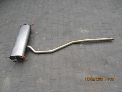 Гаситель выхлоп land rover freelandr ii 2,2d фото №1