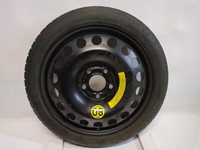 LAIKINAS ATSARGINIS RATAS RATAS ATSARGINIS RATAS T115/70 R16 OPEL MERIVA VECTRA 