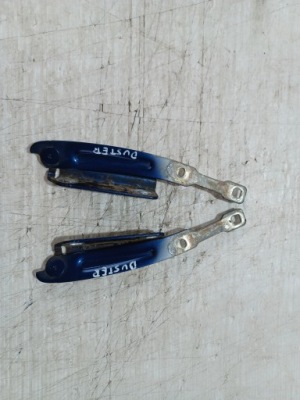 Dacia duster i петлі капот комплект 654007102r 654016409r фото №1