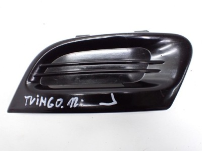 Решётка решётка радиатора бампера левый перед 620753323r renault twingo ii 12r фото №1