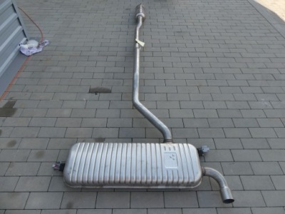 Mini f54 f60 b38 all4 гасник вихлоп новий фото №1