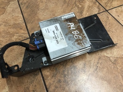 Audi a4 b6 усилитель фото №1