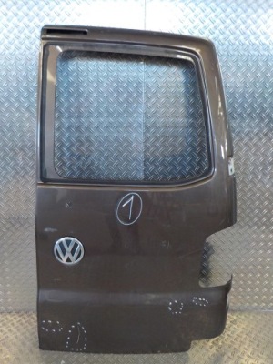 Vw transporter t5 двері задня праве 2004- 2010 фото №1