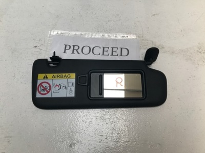 Kia proceed iii gt захист сонцезахисна права фото №1