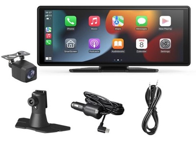 RADIO STACJA MULTIMEDIALNA MONITOR CARPLAY APPLE CARPLAY ANDROID AUTO