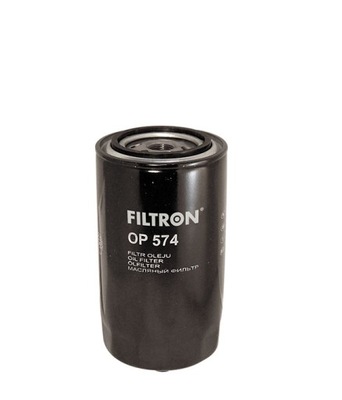 FILTRON FILTRO ACEITES OP574 VOLVO,VW 2.4/2.5 D/TD/SD  
