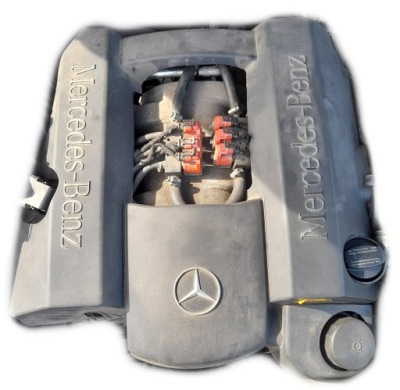 Mercedes clk 320 w208 двигун 3.2 218km блок двигуна 112940 фото №1