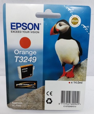 Tusz Epson T3249 Orange C13T32494010 SC-P400