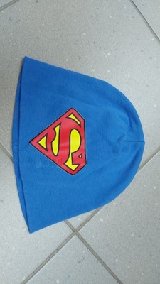 czapka dresow h&m 110/128 db Superman