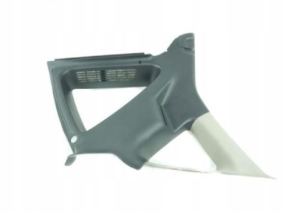 Пластик захист стійка правий задній mercedes w168 / a1686902440 фото №1