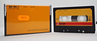 Kaseta magnetofonowa BASF LH EXTRA I 90