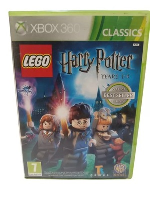 LEGO HARRY POTTER 1-4 XBOX360