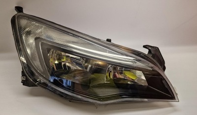 OPEL ASTRA J ФАРА ZWYKŁY Z LED (СВЕТОДИОД ) 1EG010011-62