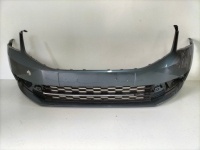 Бампер передній перед skoda octavia iii lift 17- фото №1