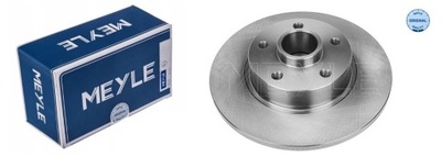 Гальмівні диски 280mm fiat talento nissan nv300 фото №1