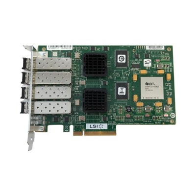 LSI7404EP-LC FC Server Adapter QUADPORT 4Gb PCIe