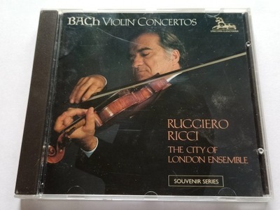 Bach, Ruggiero Ricci - Violin Concertos.Y7