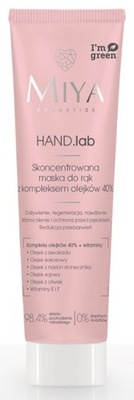 MIYA HAND.lab MASKA do RĄK z olejkami etap3 50ml