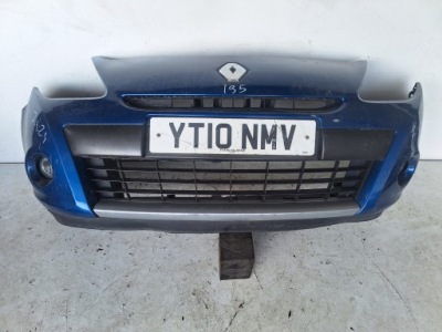Renault clio iii lift 09-12 бампер 195 фото №1