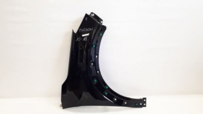 Hyundai tucson 2015 крыло правый перед фото №1