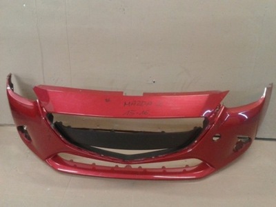 Mazda 2 2015 бампер перед фото №1