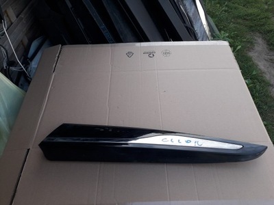 Молдинг дверь левая задняя задняя renault clio iv фото №1