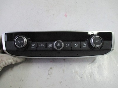 PANEL DE ACONDICIONADOR AUDI A4 B8 A5 Q5 8V0820043C SAMA CUERPO  