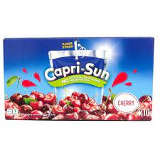 Capri Sonne Cherry Wiśnia 10x0,2l z Niemiec