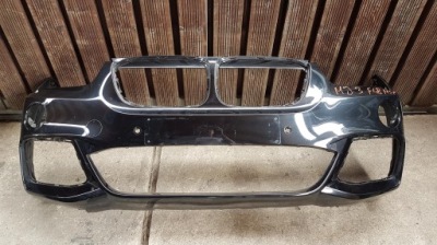Бампер передний bmw x1 f48 m-pakiet blacksaphire фото №1