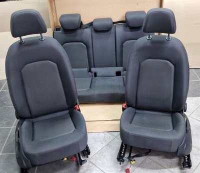 Сиденья заднее сиденье audi a3 2012-2019 r sedan jak nowe фото №1