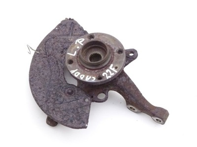 Vw caddy ii 1.9 sdi поворотний кулак ступиця лівий перед фото №1