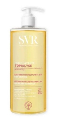 SVR Topialyse Huile Olejek myjący przeciwświądowy 1L