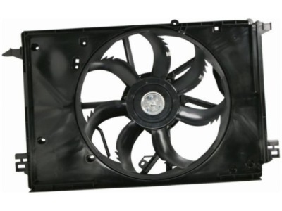 Вентилятор радіатора lexus nx 2.5 toyota rav 4 v 2.5 фото №1